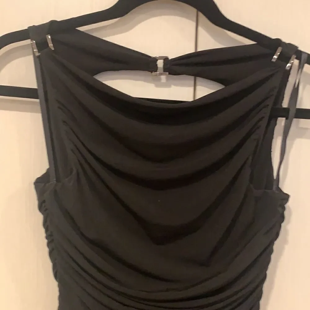 Cache open back black dress 👗Last Price 🎉 - Picture 7 of 8